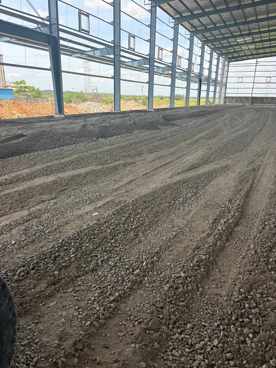 Wet Mix Supply And Leveling Work