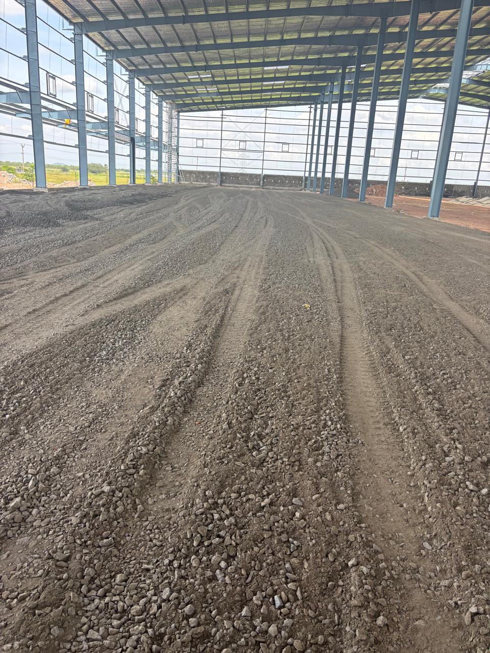 Wet Mix Supply And Leveling Work
