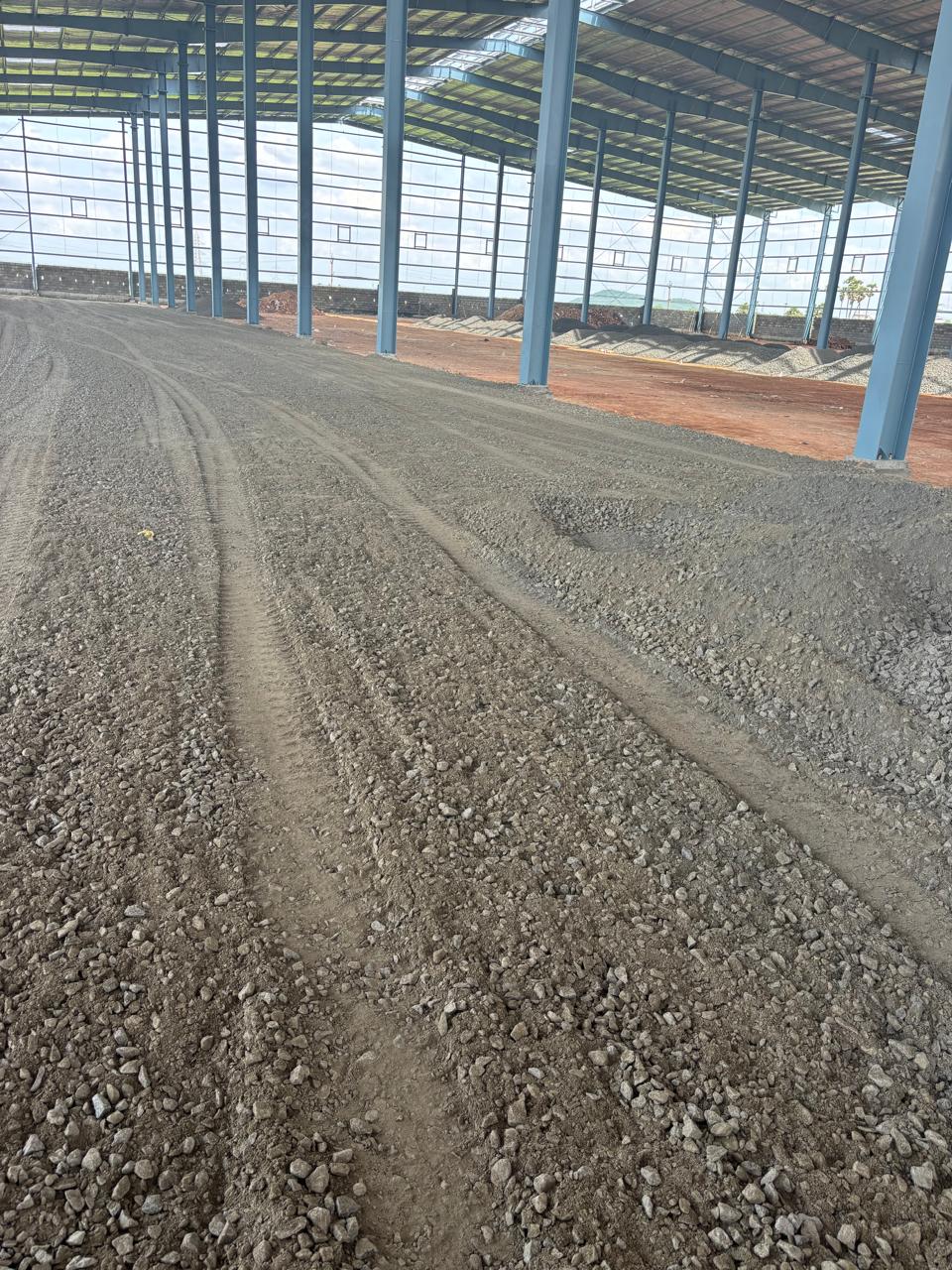 Wet Mix Supply And Leveling Work